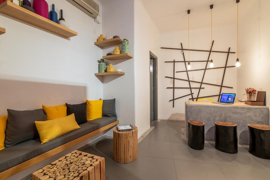 Orpheas Rooms Mykonos Town Exterior foto