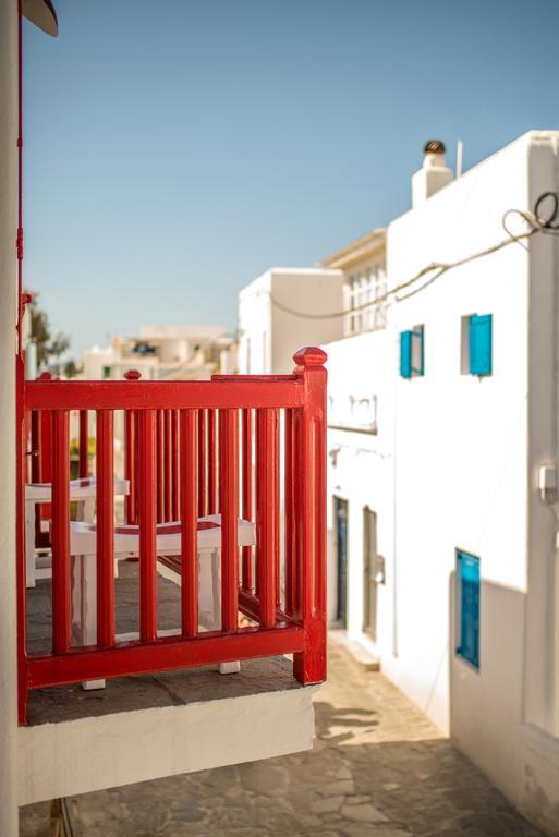 Orpheas Rooms Mykonos Town Exterior foto