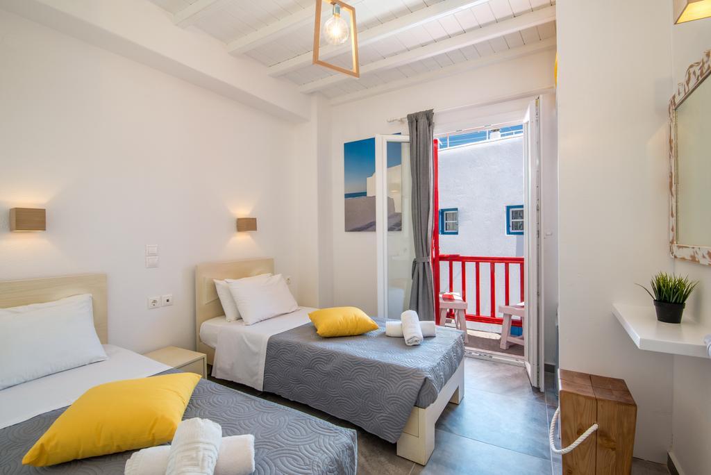 Orpheas Rooms Mykonos Town Exterior foto