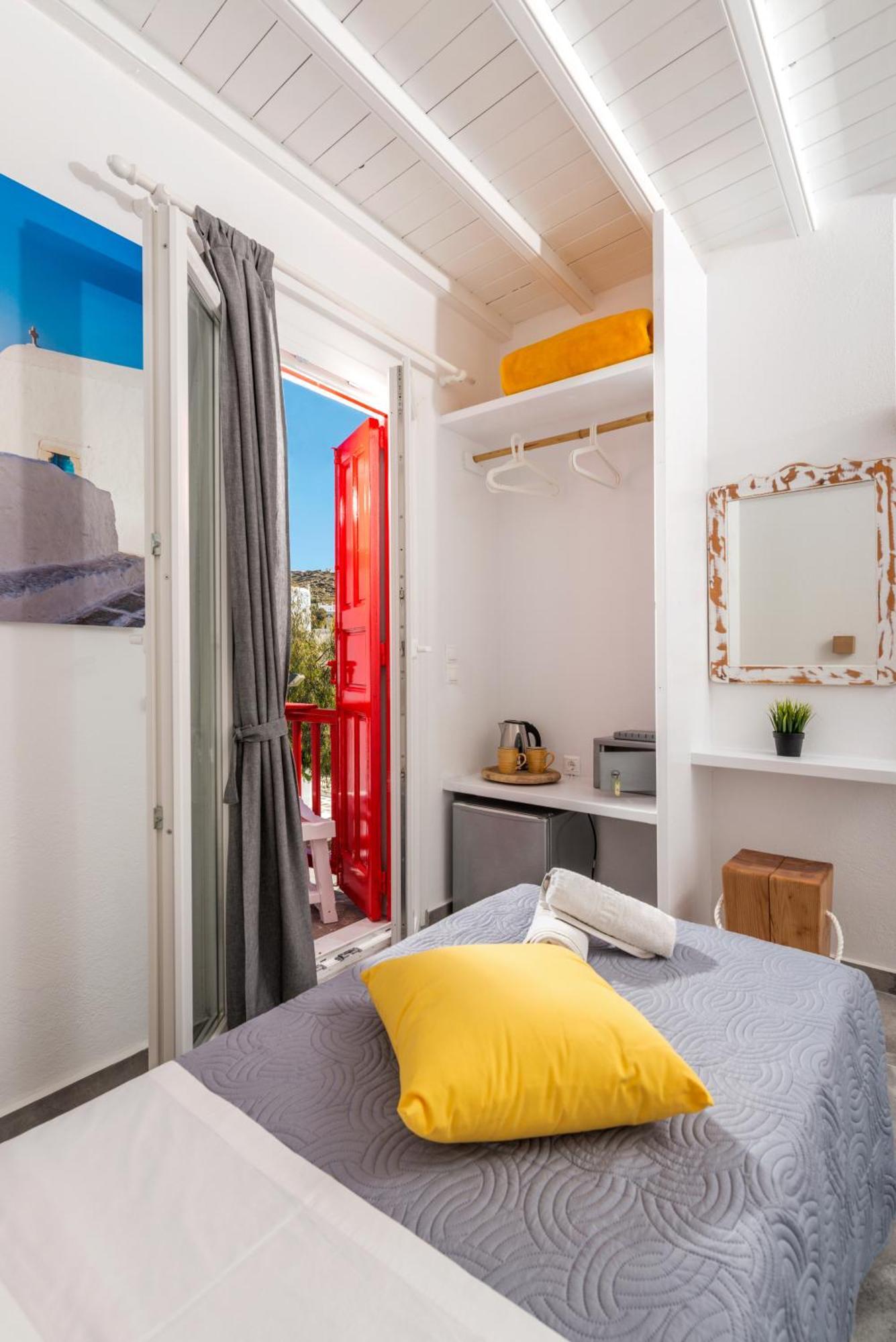 Orpheas Rooms Mykonos Town Exterior foto