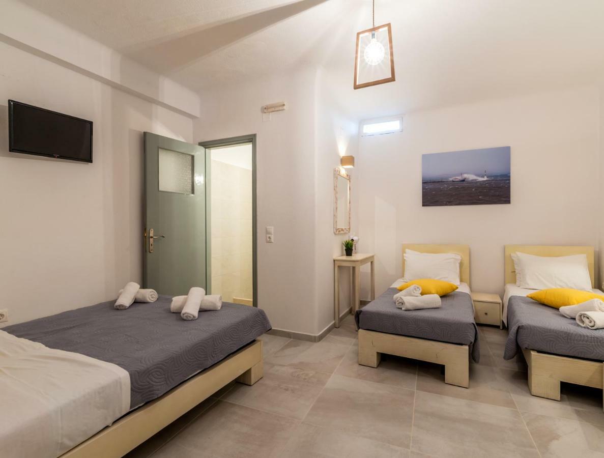 Orpheas Rooms Mykonos Town Exterior foto