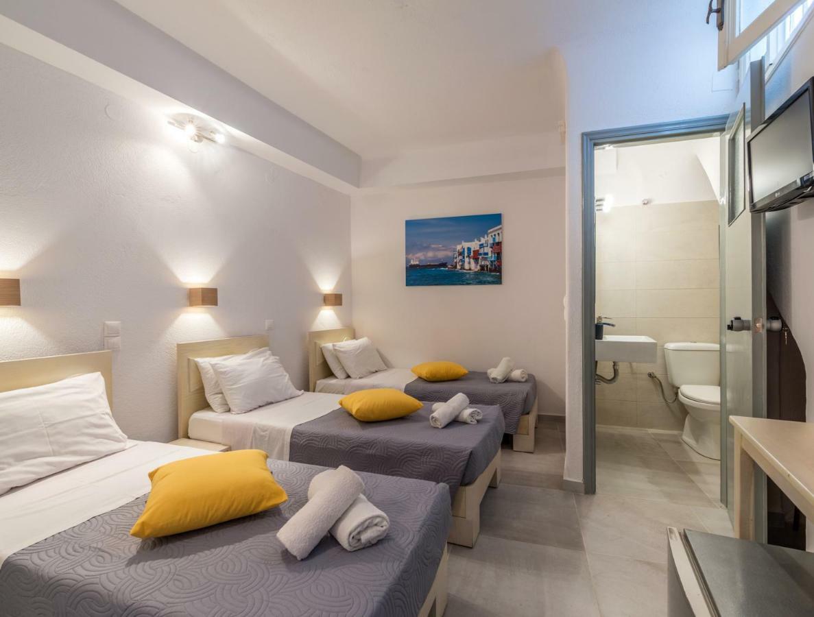 Orpheas Rooms Mykonos Town Exterior foto