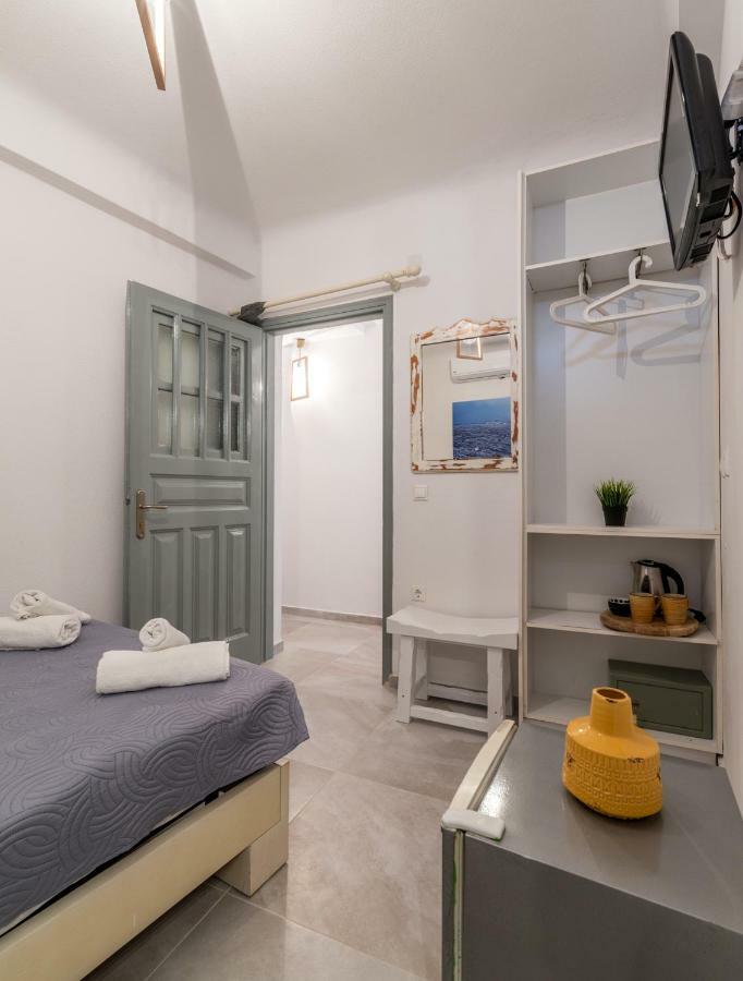 Orpheas Rooms Mykonos Town Exterior foto