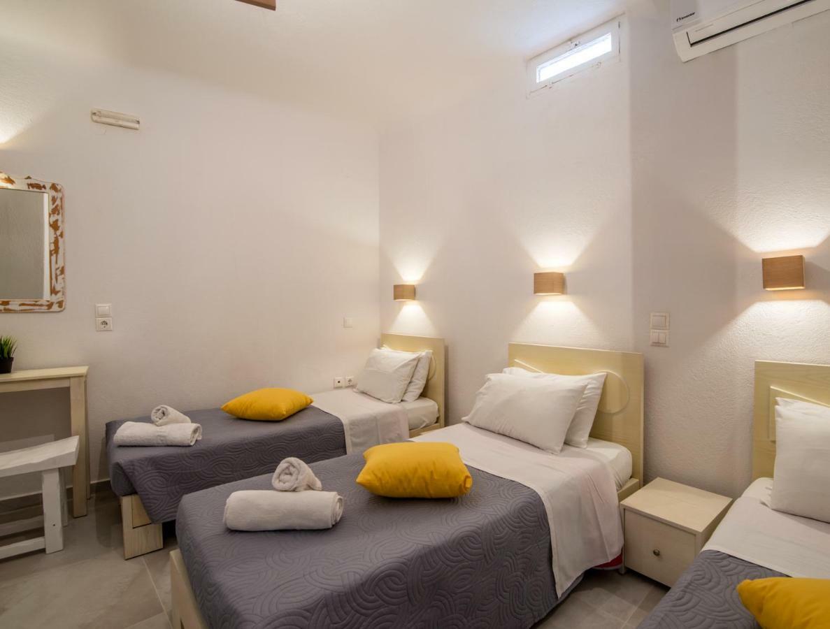 Orpheas Rooms Mykonos Town Exterior foto